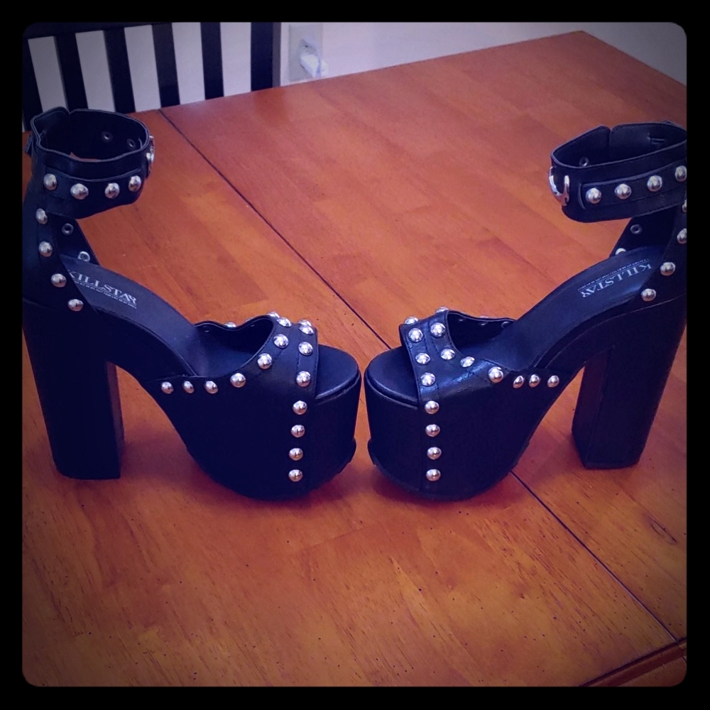 Killstar high heels